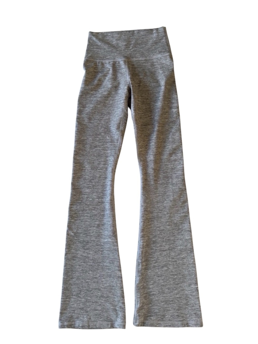Offline By Aerie Gray & White Space Dye The Hugger Bootcut Leggings Pants Small